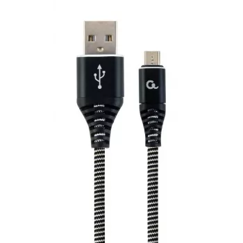 Kabel USB Gembird CC-USB2B-AMMBM-1M-BW