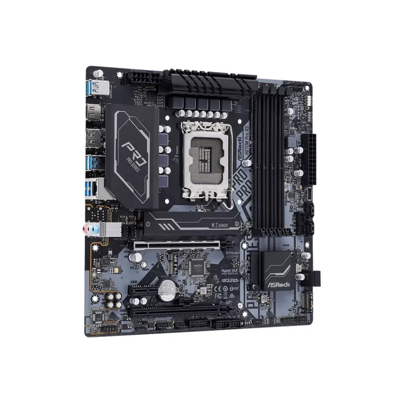 Płyta główna ASRock H670M Pro RS Intel H670 LGA 1700 micro ATX