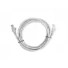 Kabel sieciowy LANBERG PCU6-10CC-0300-S Cat6 U/UTP RJ-45, 3 m, szary
