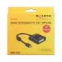 adapter kablowya wideo DeLOCK 62605 Mini DisplayPort do DVI-I 0,2 m
