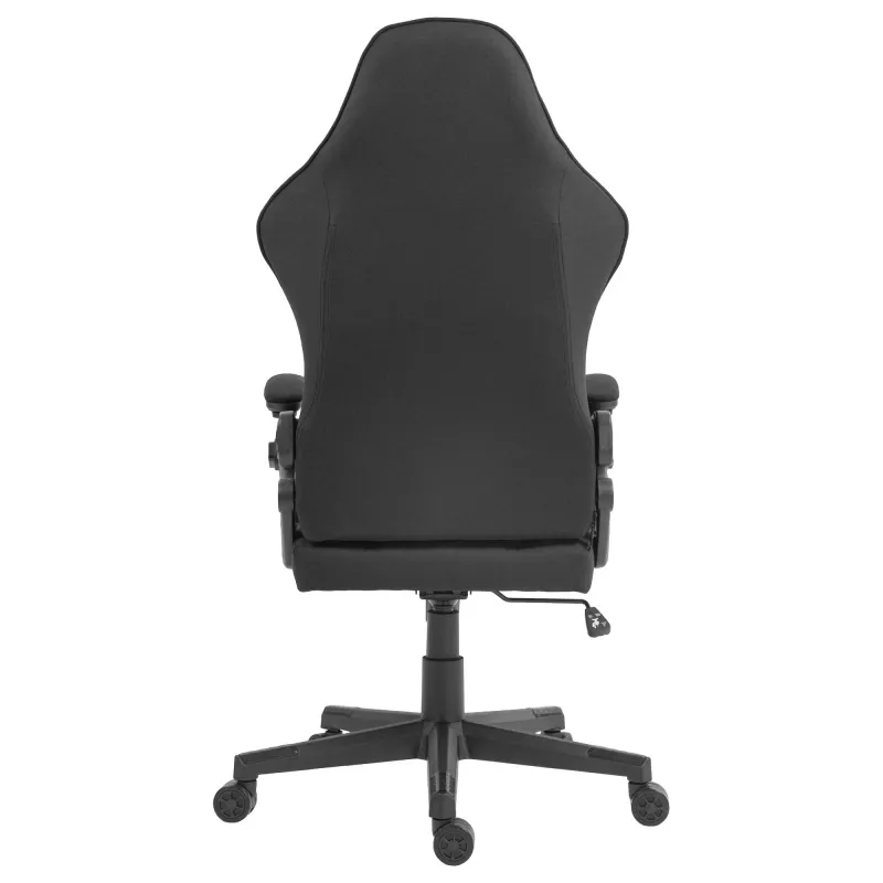 Deltaco DC130 Gamingstuhl Soft Woven Mesh, czarny (GAM-180)