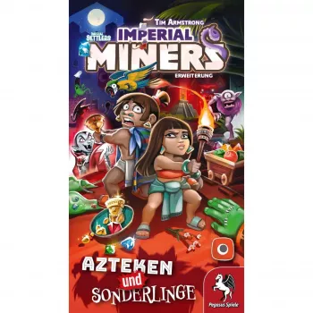 Imperial Miners: Azteken and Sonderlinge, rozszerzenie gry planszowej