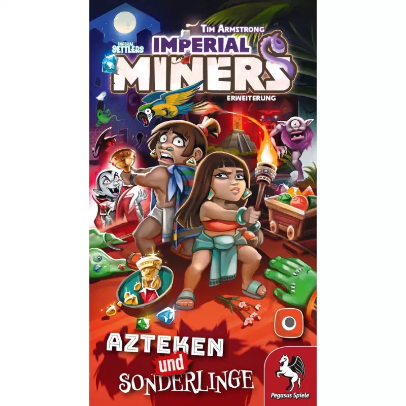 Imperial Miners: Azteken and Sonderlinge, rozszerzenie gry planszowej
