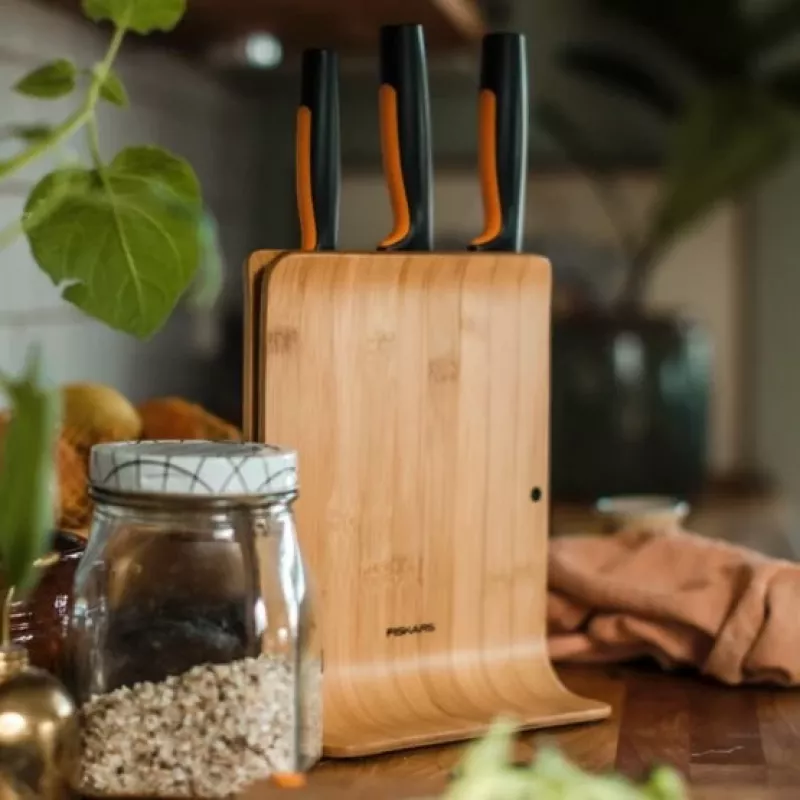 Fiskars Functional Form 4 szt. blok na noże ze szczelinami