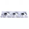 PHANTEKS M25 Gen2 PWM D-RGB 140 mm Reverse Blade 3-pack - biały