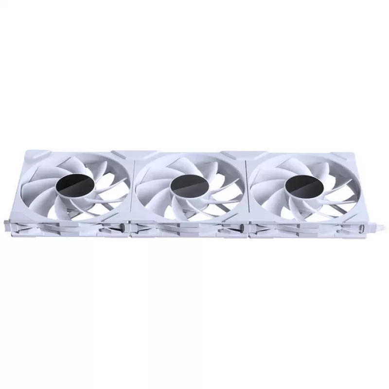 PHANTEKS M25 Gen2 PWM D-RGB 140 mm Reverse Blade 3-pack - biały