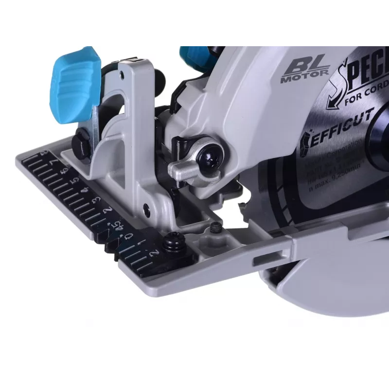 Makita DHS680Z przenośna pilarka tarczowa turkusowa 5000 RPM 18 V