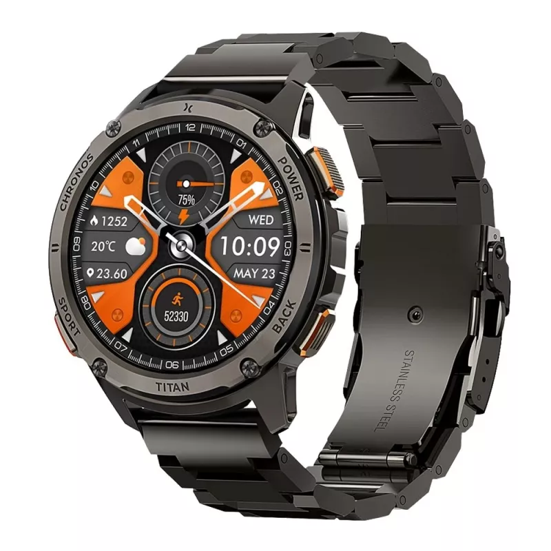 Smartwatch FW110 Titan Chronos czarny