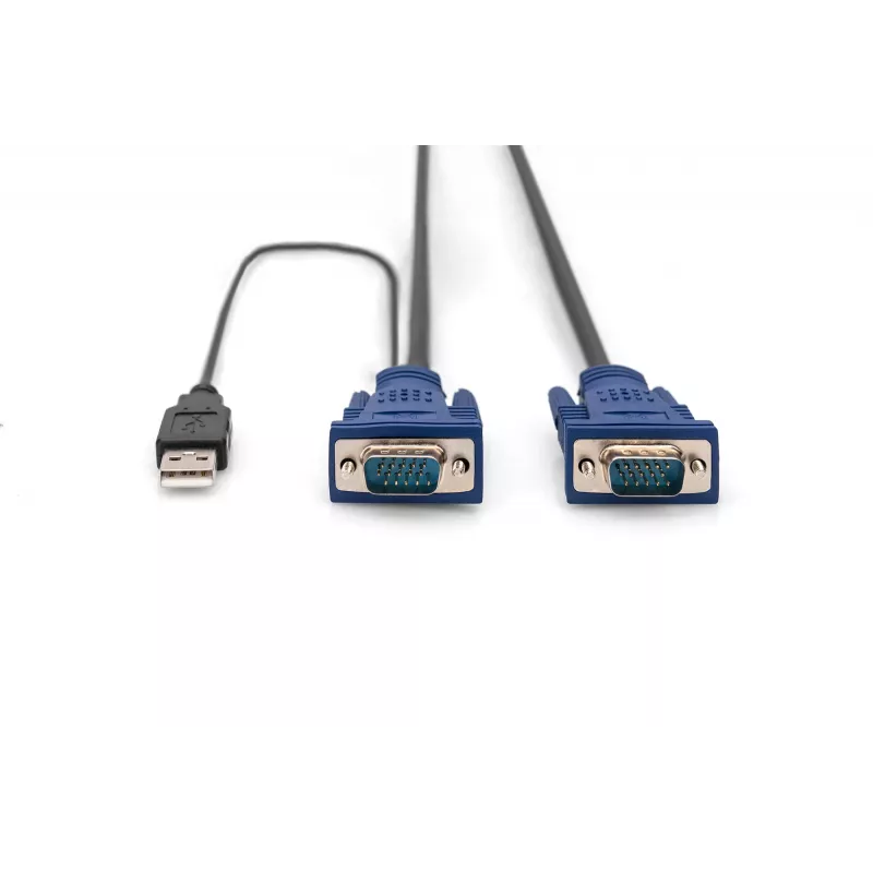 Kabel KVM USB Digitus DS-19232 3 m PS/2