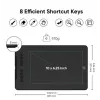 Tablet graficzny XP-Pen DECO 01 V3 — 5080 lpi, 254 x 158,75 mm, Czarny, USB (przewodowy i bezprzewodowy)