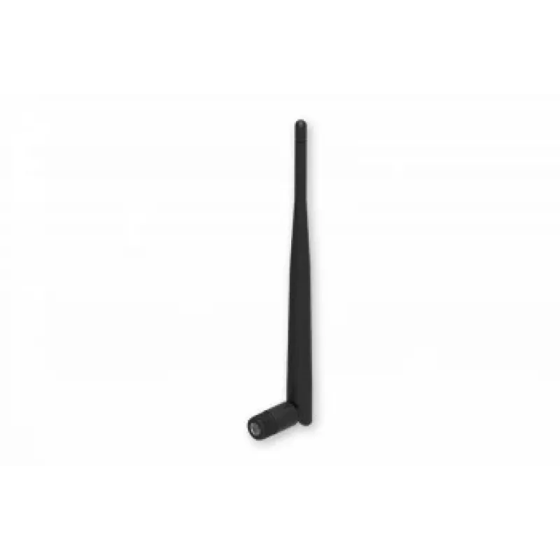 Antena sieciowa TELTONIKA PR1URF51, 5 dBi, 2,4–2,4835 GHz, RP‑SMA męski, 50 Ω, polaryzacja liniowa, 195 mm, czarna
