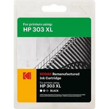 Wkład atramentowy Kodak 303XL (T6N04AE) Czarny 17 ml — Kompatybilny z HP