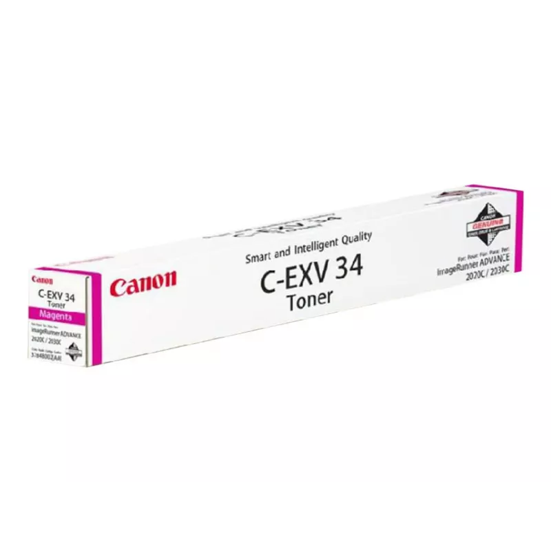 Canon C-EXV 34 wkład tonerowy 1 szt. Oryginalny magenta
