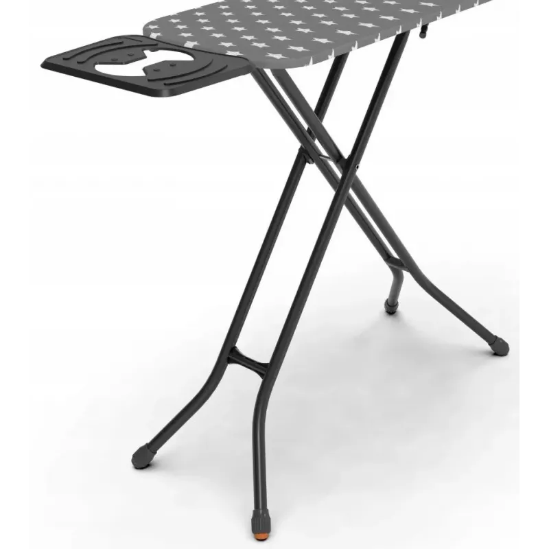 DESKA DO PRASOWANIA 120x38cm PROMIS PKD50 STAR solid z regulowaną stabilnością