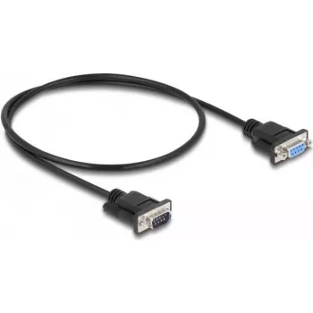 Kabel VGA DeLOCK 86886 0,5 m D-Sub czarny