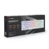 Klawiatura mechaniczna Whiteout X2, Brown Outemu, Hot Swap Savio Savgk-whit