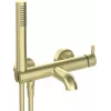 Bathtub mixer with shower set