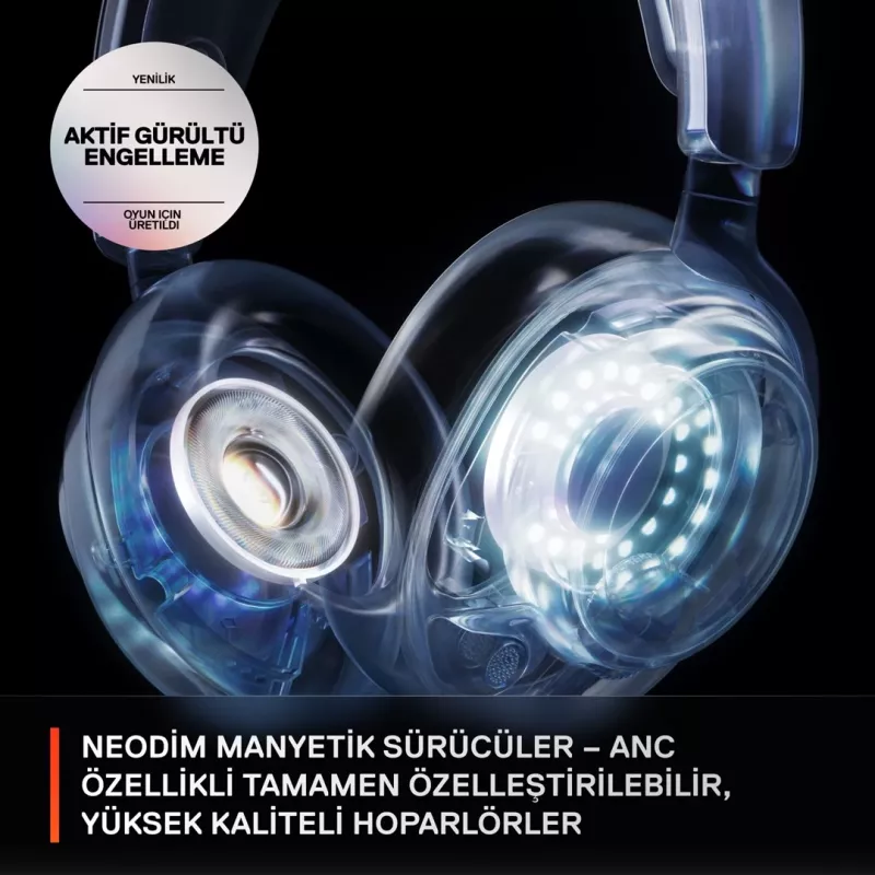 Zestaw słuchawkowy Steelseries 61525
