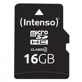 Karta pamięci Intenso 16 GB MicroSDHC Class 4 3403470