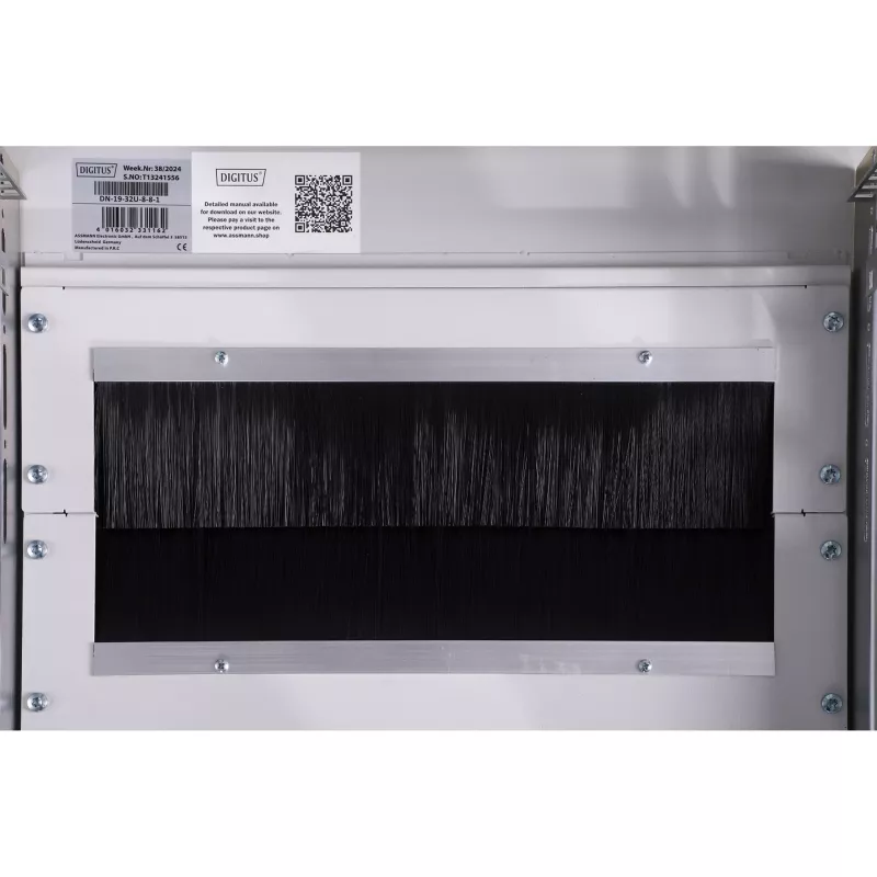 DIGITUS Netzwerkschrank Unique 32HE 1609x800x800mm szary (Speditionsversand)