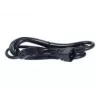 Kabel zasilający APC AP9877 Czarny 1,98 m Wtyk C19 Wtyk C20
