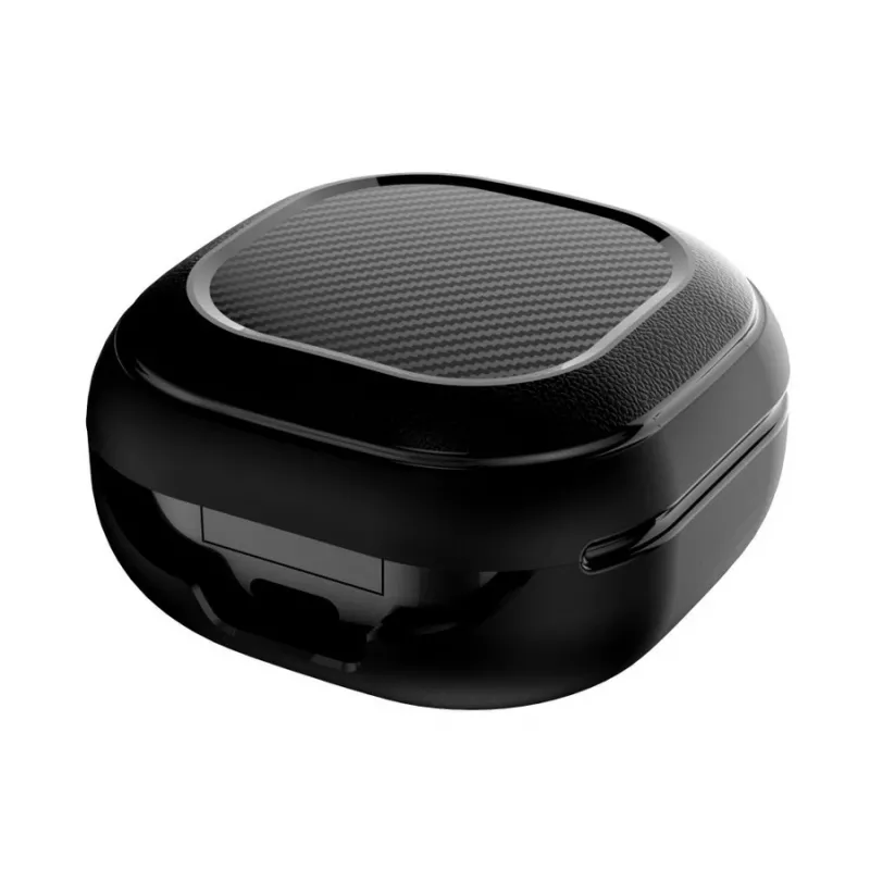 TECH-PROTECT Rough Carbon Samsung Galaxy Buds 2 PRO/2/LIVE/PRO Czarny