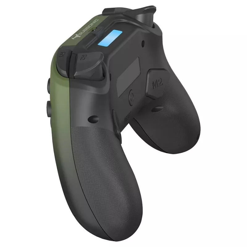 Bezprzewodowy kontroler LED Subsonic zielony do PS5