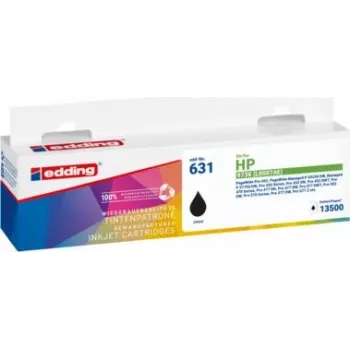 Kaseta drukująca edding EDD-631 czarna kompatybilna z HP 973X L0S07AE