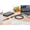 Przedłużacz USB typu C Digitus AK-300210-015-S