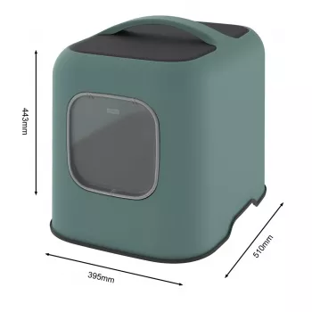 ROTHO Biały Green - kuweta dla kota