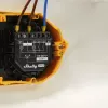 Inteligentny przełącznik Shelly 2PM Gen3 Czarny 2P Bezprzewodowy 110-240V
