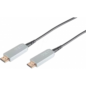 shiverpeaks BS01-20485 Kabel HDMI 30 m HDMI Typ A (Standard) Czarny - Szary (BS01-20485)