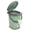 Przenośne wiadro toaletowe GreenBlue GB320GG — lekkie przenośne wiadro toaletowe, model GB320GG