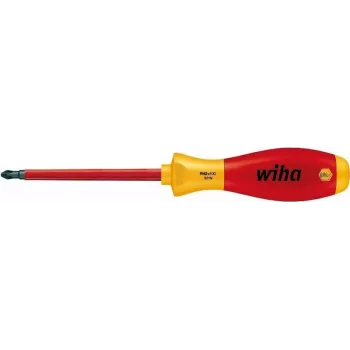 Wiha VDE śrubokręt Phillips PH 0 długość ostrza: 60 mm DIN ISO 8764, DIN EN 60900 (00846)