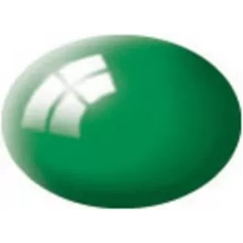 Revell 36161 Aqua-Colour Smaragd-Green (Glossy) Colour Code: 61 RAL Colour Code: 6029 Dose 18 ml (36161)