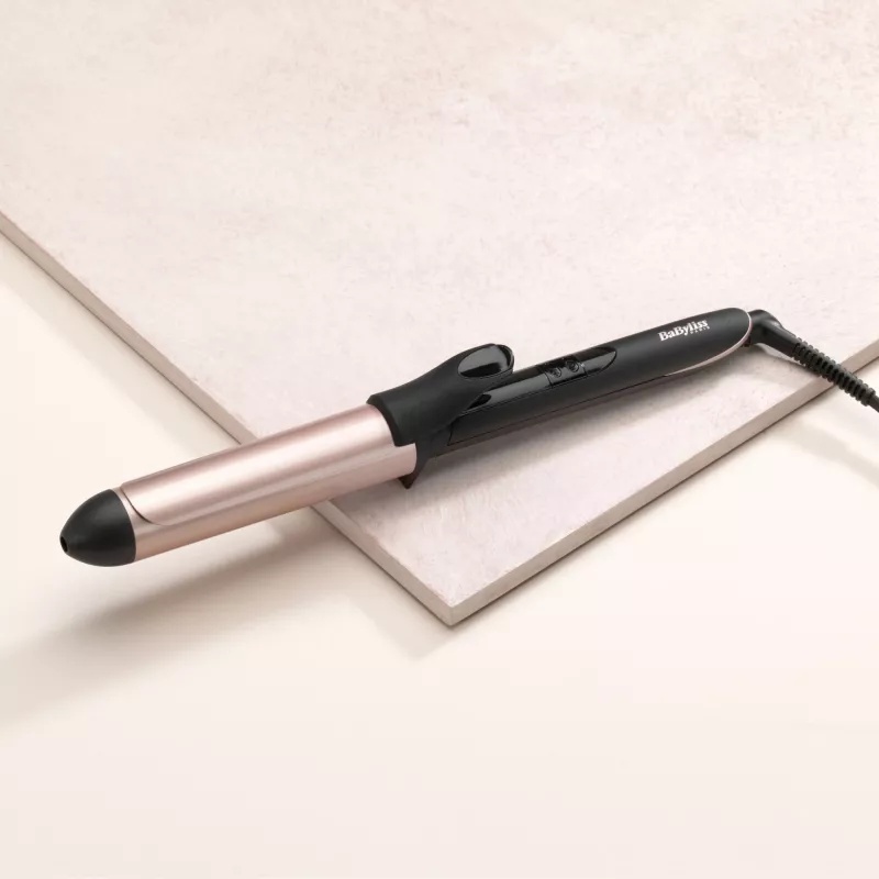 BaByliss C452E Lokówka 32 mm Ciepła czerń, różowy 98,4 (2,5 m)