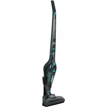 Leifheit Rotaro PowerVac 2in1 20V Bezworkowy Czarny, Niebieski