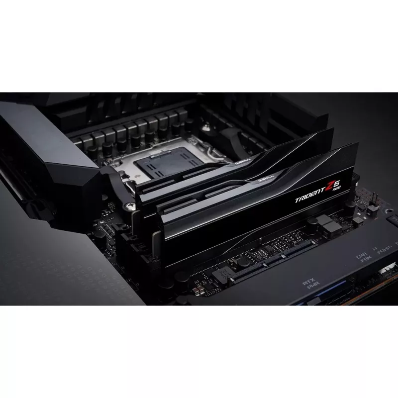 DIMM 32 GB DDR5-6000 (2x 16 GB) Dual-Kit, Arbeitsspeicher schwarz, F5-6000J3238F16GX2-TZ5N, Trident Z5 NEO, AMD EXPO