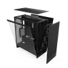 Obudowa Mid-Tower NZXT H7 Flow (2024) - Cała czarna