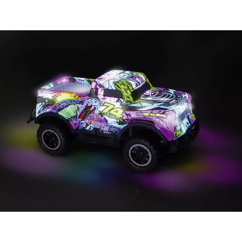 RC Samochód Ghost Driver - Fioletowy