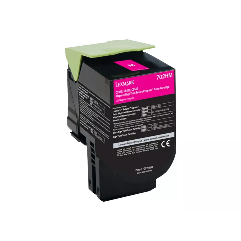 Tusz Lexmark 702HM magenta 3000 stron