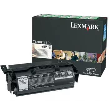 Toner Lexmark T650H11E XL Czarny 30000 stron