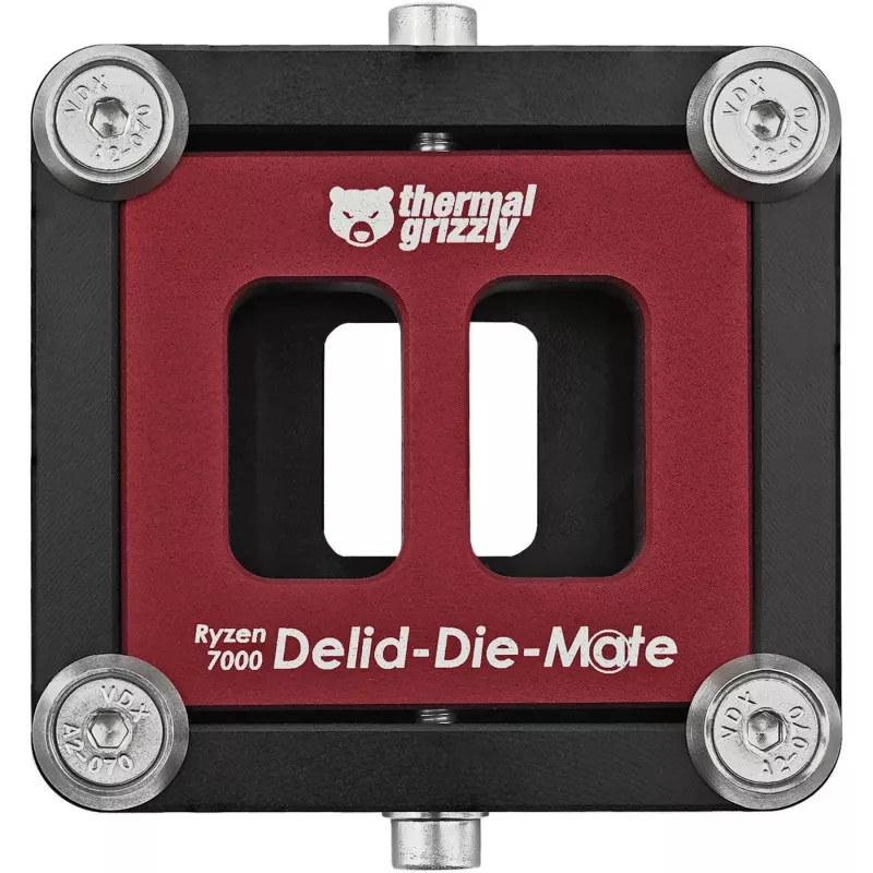 Thermal Grizzly | Ryzen 7000 Delid-Die-Mate | Czarny/Czerwony | Nie dotyczy
