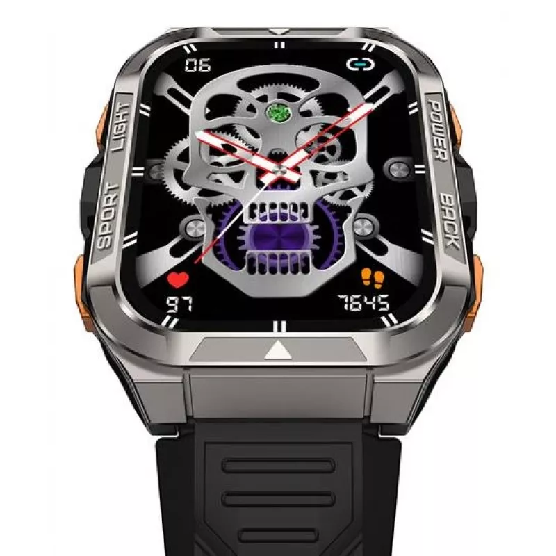 Smartwatch W80 PRO/Czarny W80PROCzarny Czarnyview