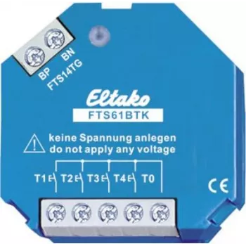 Przyciskowy sprzęgacz Eltako FTS61BTK do systemu magistrali — model 30014064