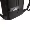 Plecak XDDESIGN Urban Lite Czarny — 21 l (z możliwością rozszerzenia do 27 l), przegroda na laptopa 15,6 cala, hydrofobowy, pasek do wózka