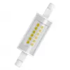 LEDvance Osram cienki LINE żarówka LED R7s 7 W 806 lm 2700 K (ciepła biel)