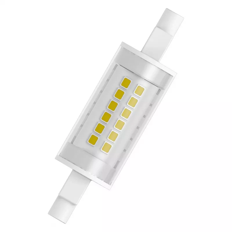 LEDvance Osram cienki LINE żarówka LED R7s 7 W 806 lm 2700 K (ciepła biel)