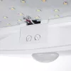 Lampa ścienna LED MACLEAN MCE357W z czujnikiem ruchu IR, biała, zewnętrzna/wewnętrzna