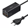 Baseus GaN3 100/ 65W Desktop Charger Quick Charge QC 3.04.0 USB C Type C Phone Charger for IPhone15 Huawei Xiaomi MacBook Laptop